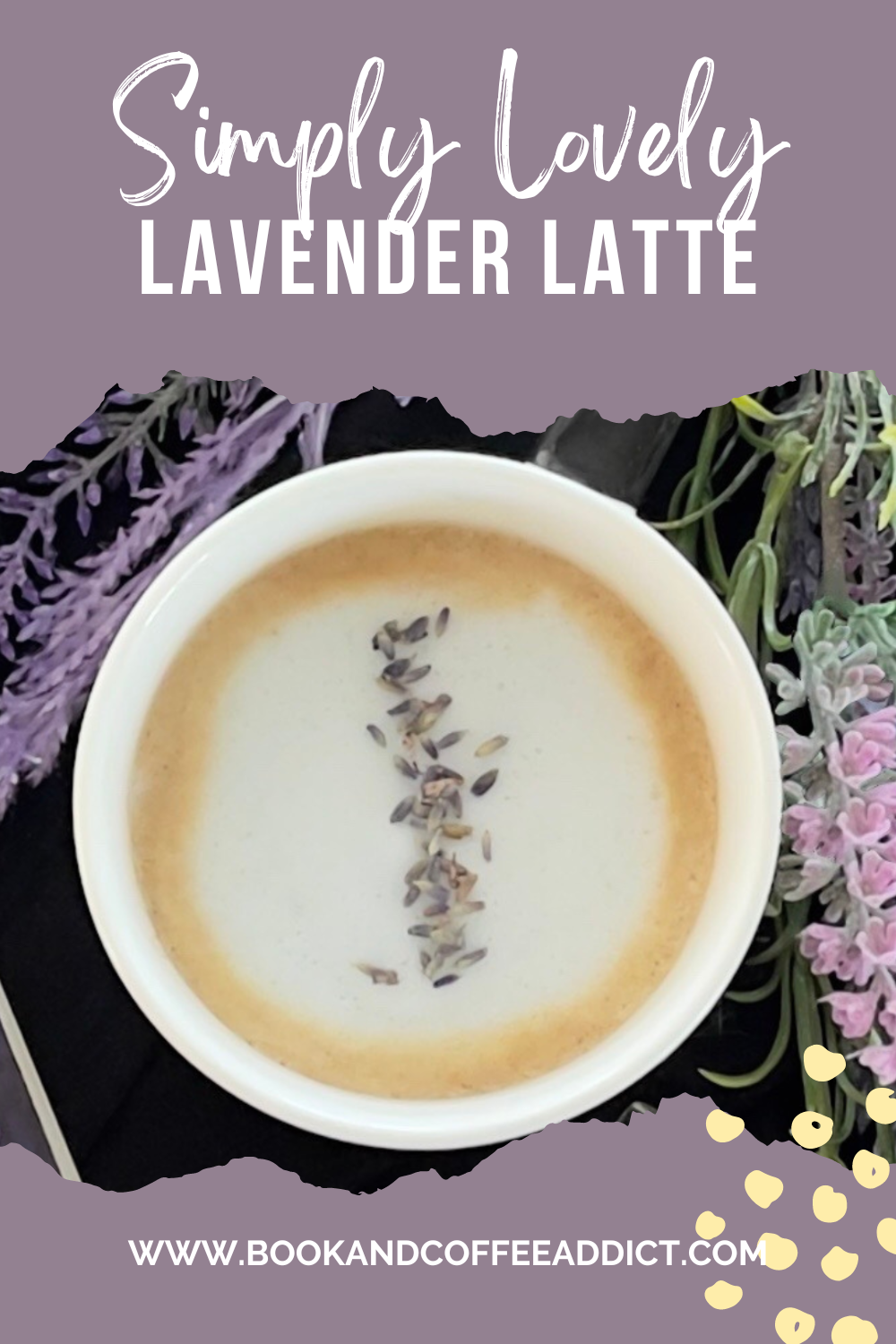 Lovely Lavender Latte